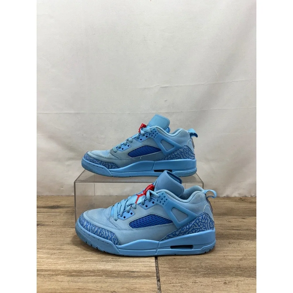 Air Jordan 3 Retro SP Virgil Abloh Size 8 FQ1759 400 University Blue Shoes - Picture 2 of 10